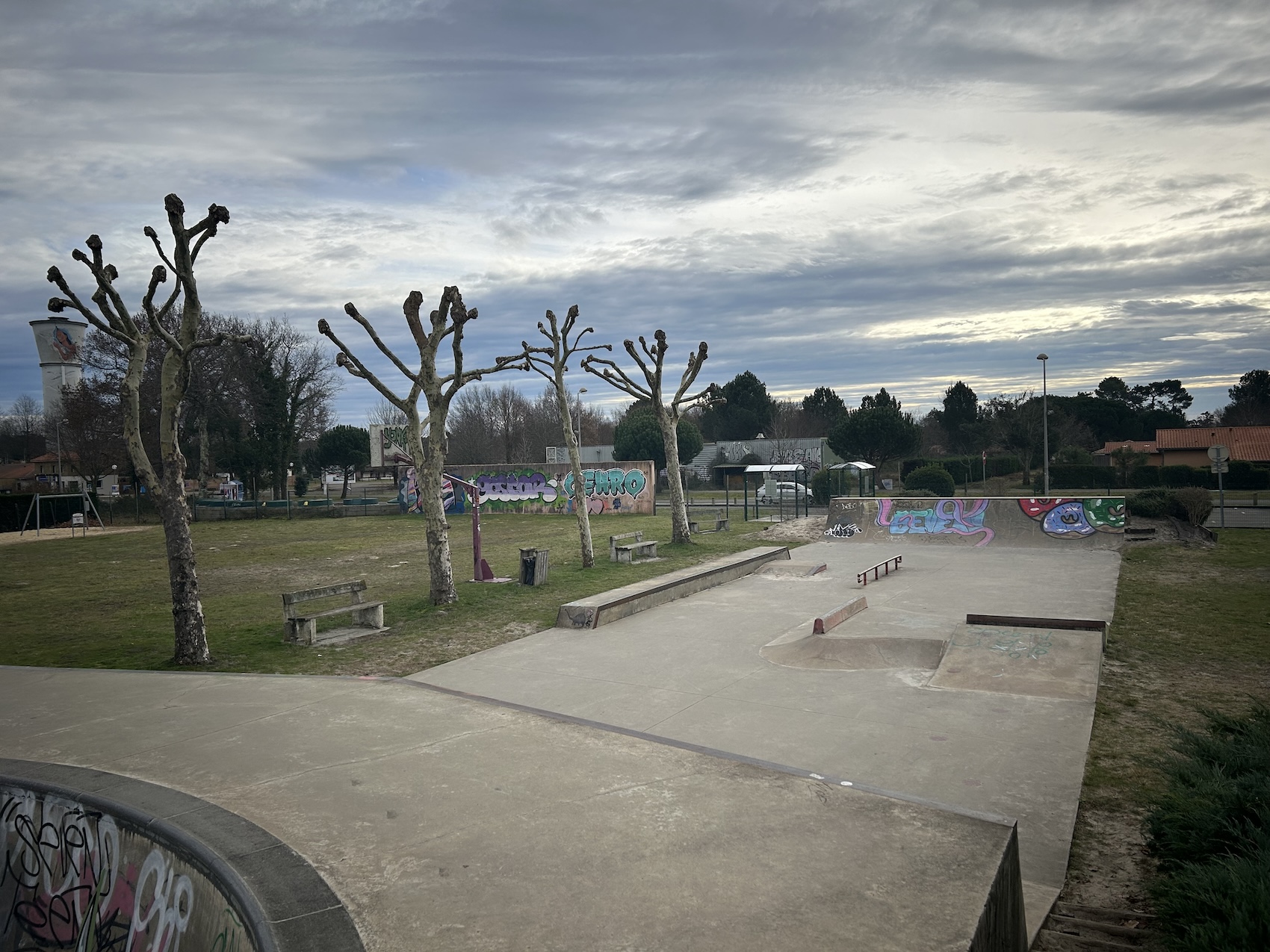 Saint Girons skatepark